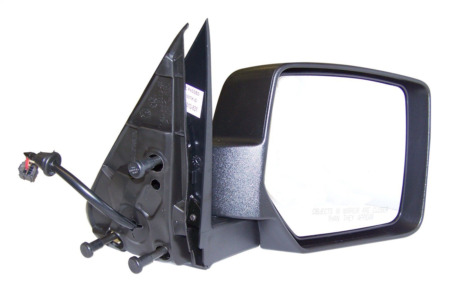 2009, 2008 JEEP LIBERTY Door Mirror