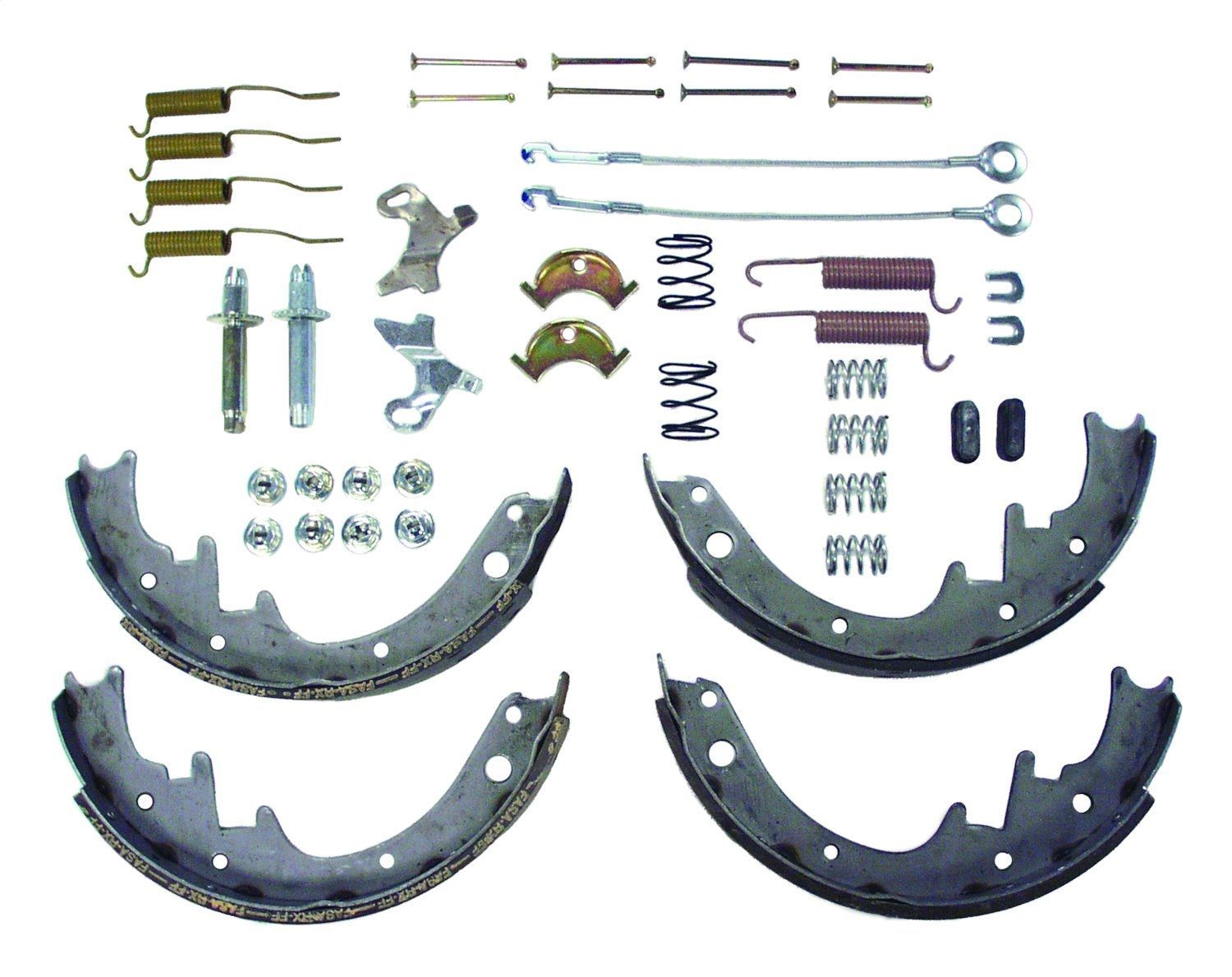 1989, 1988, 1987, 1986, 1985, 1984 Jeep Cherokee Drum Brake Shoe