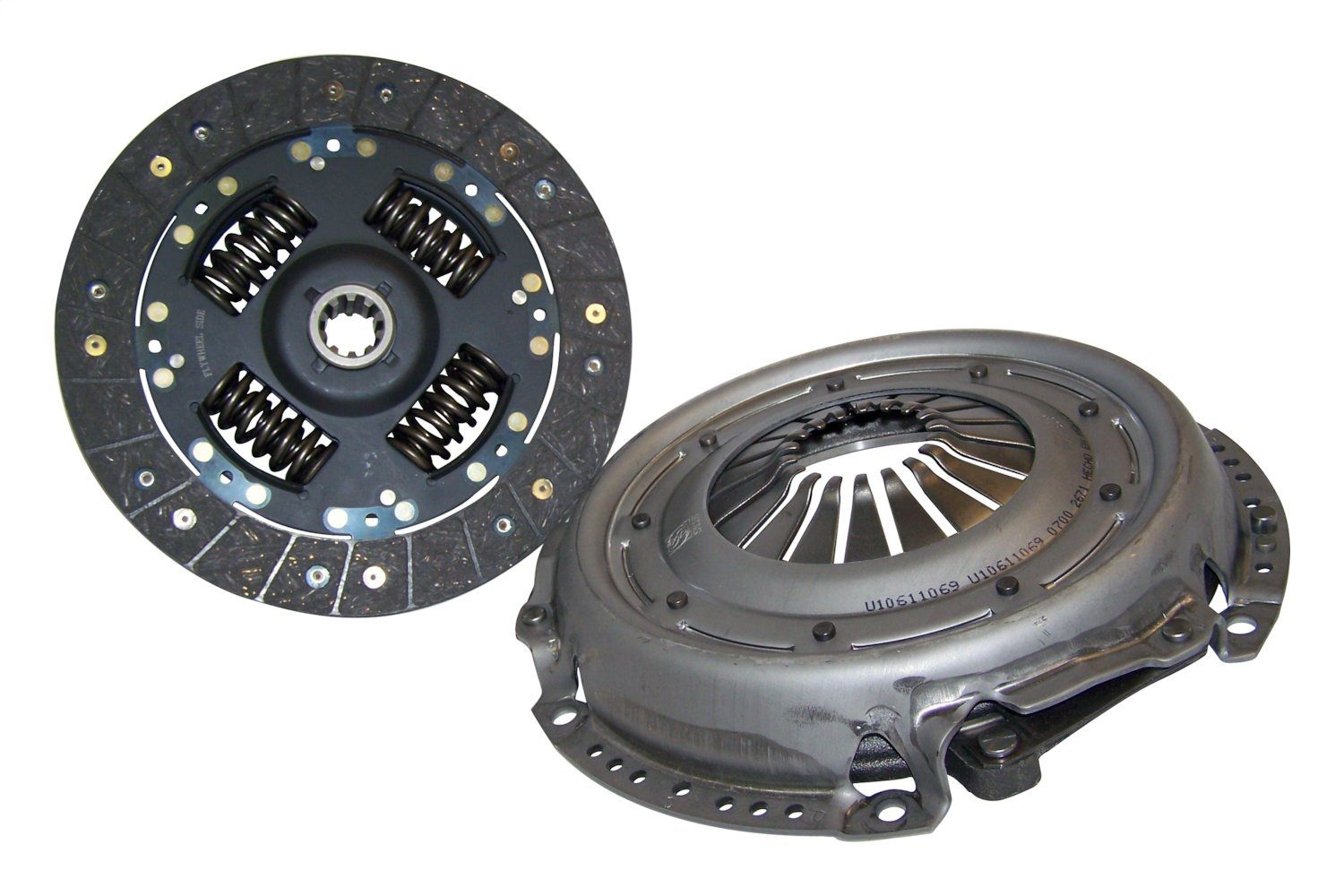 2001, 2000 Jeep Cherokee Clutch Pressure Plate and Disc Set