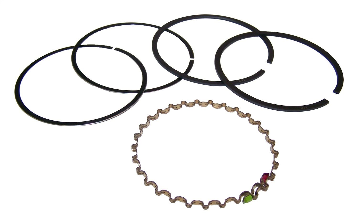 1995, 1994, 1993, 1992, 1991, 1990, 1989, 1988, 1987, 1986, 1985, 1984 Jeep Cherokee Engine Piston Ring Set