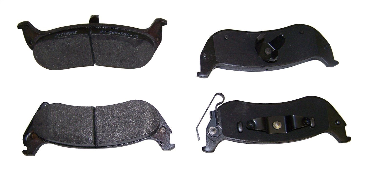 2007, 2006, 2005, 2004 Chrysler Pacifica Disc Brake Pad Set