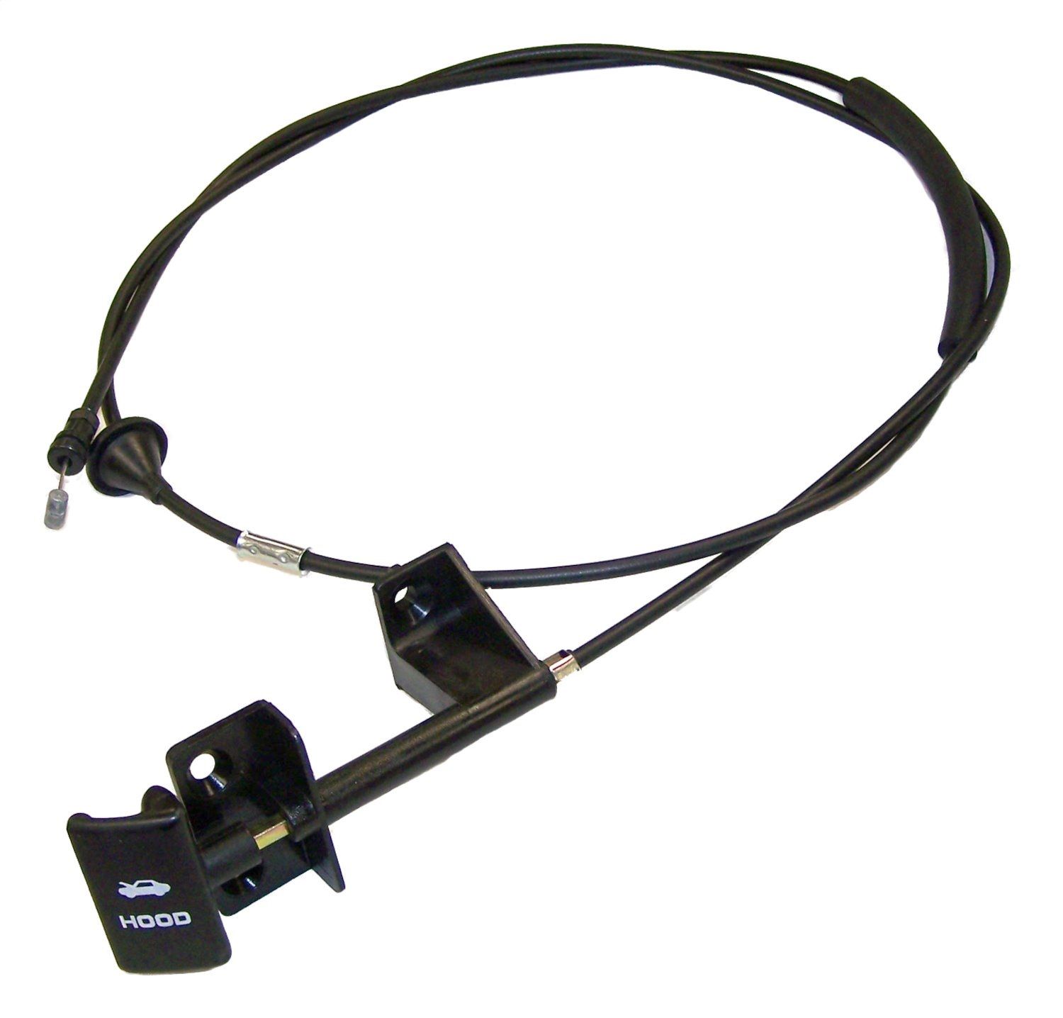 2001, 2000, 1999, 1998, 1997 Jeep Cherokee Hood Release Cable
