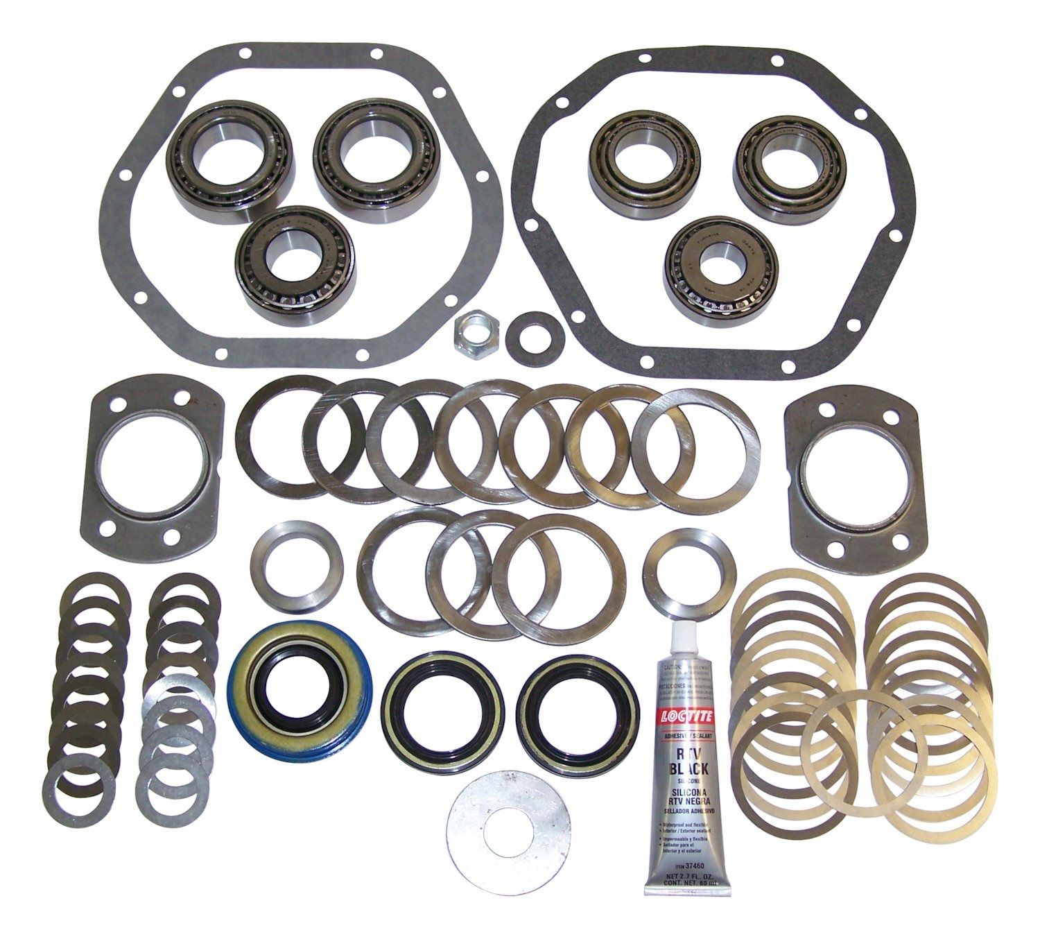 2006, 2005, 2004, 2003 Jeep Wrangler Differential Rebuild Kit