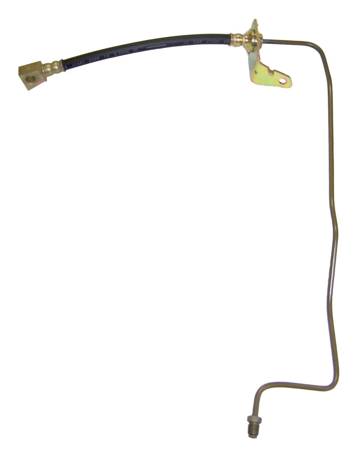 2006, 2005, 2004, 2003 Jeep Wrangler Brake Hydraulic Hose