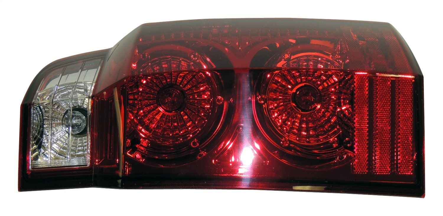 2010, 2009, 2008, 2007, 2006 Jeep Commander Tail Light Assembly
