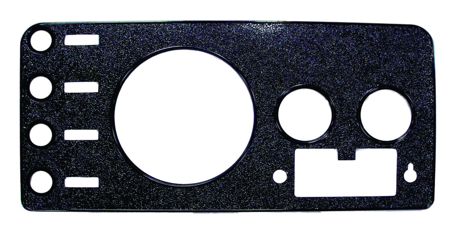1986, 1985, 1984, 1983, 1982, 1981, 1980, 1979, 1978, 1977, 1976 Jeep CJ7 Dashboard Panel