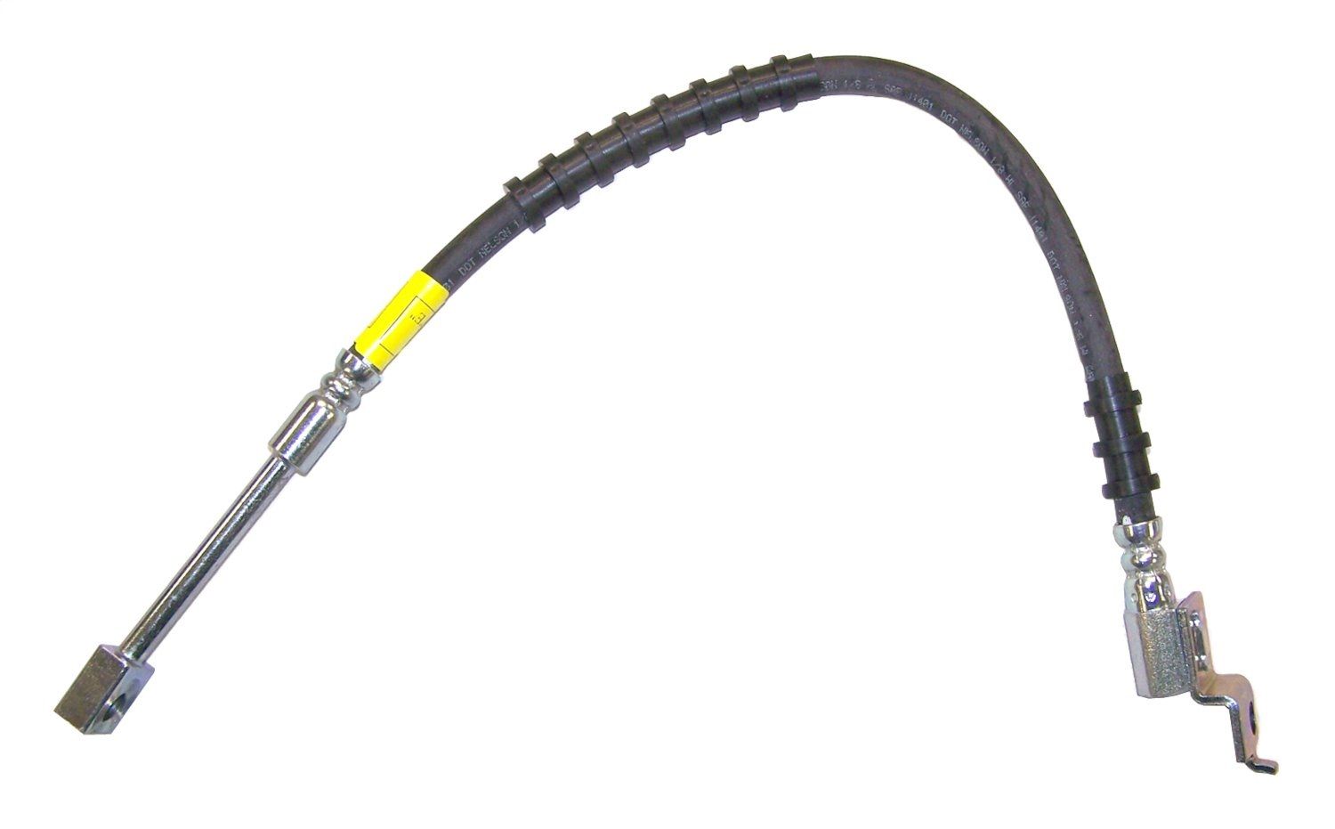 1989, 1988, 1987 Jeep Wrangler Brake Hydraulic Hose
