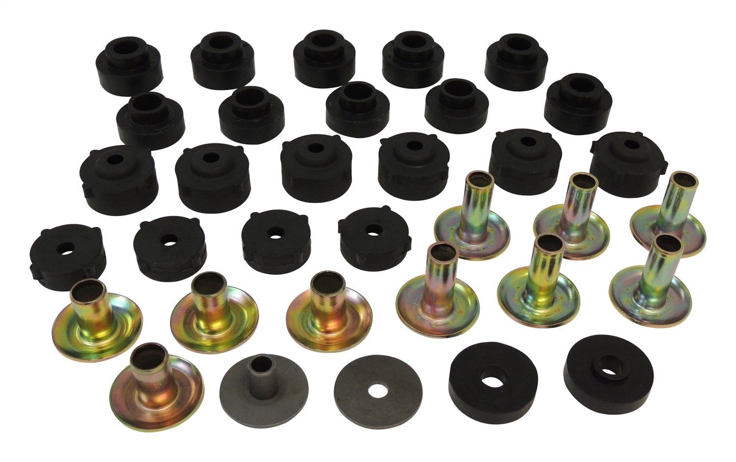 1995, 1994, 1993, 1992, 1991, 1990, 1989, 1988, 1987 Jeep Wrangler Body Mount Set