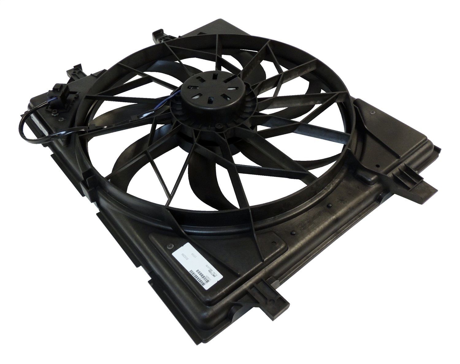 2018, 2017, 2016, 2015, 2014, 2013, 2012, 2011 Dodge Durango Engine Cooling Fan Controller