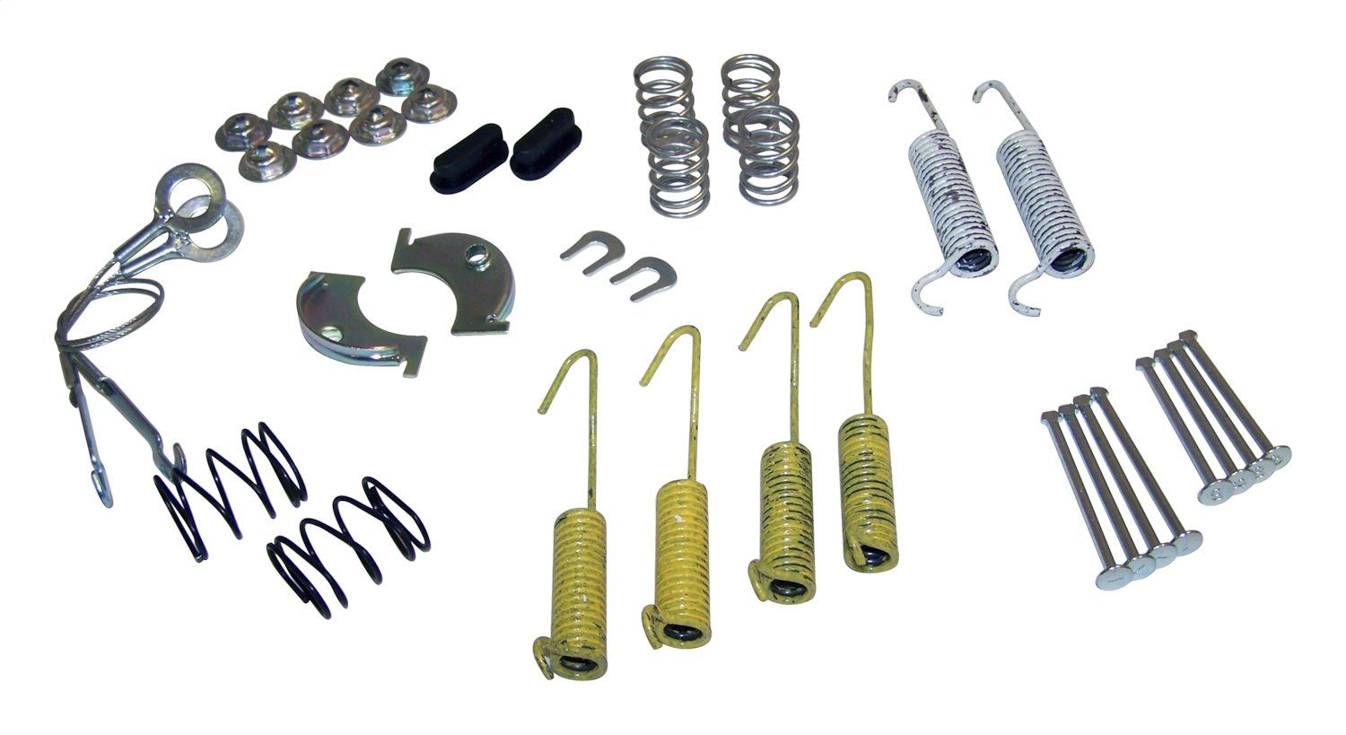 1990, 1989, 1988, 1987 Jeep Cherokee Drum Brake Hardware Kit