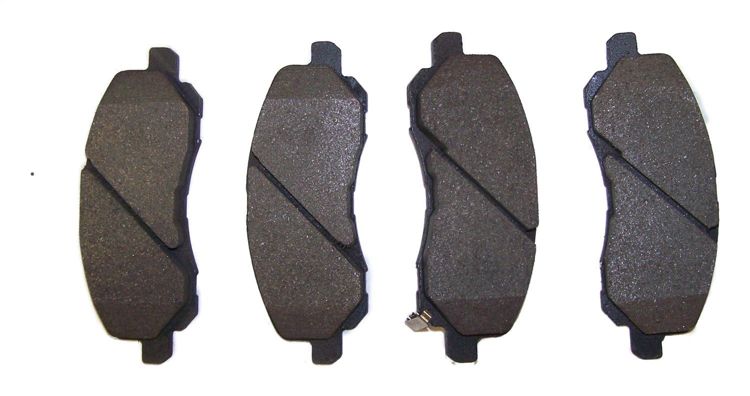 2017, 2016, 2015, 2014, 2013, 2012, 2011, 2010, 2009, 2008, 2007 Jeep Compass Disc Brake Pad Set