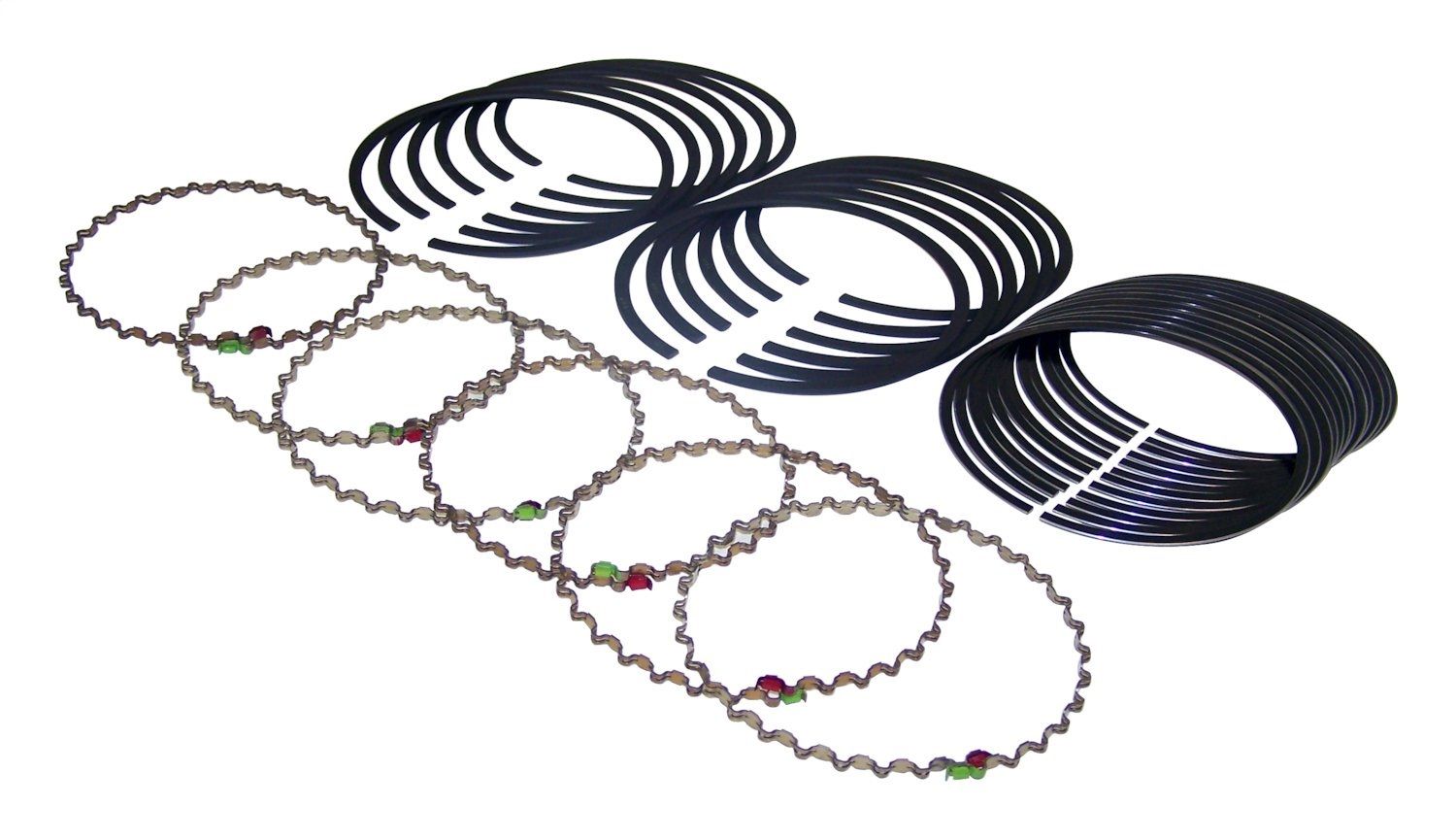 2001, 2000, 1999, 1998, 1997, 1996 Jeep Cherokee Engine Piston Ring Set