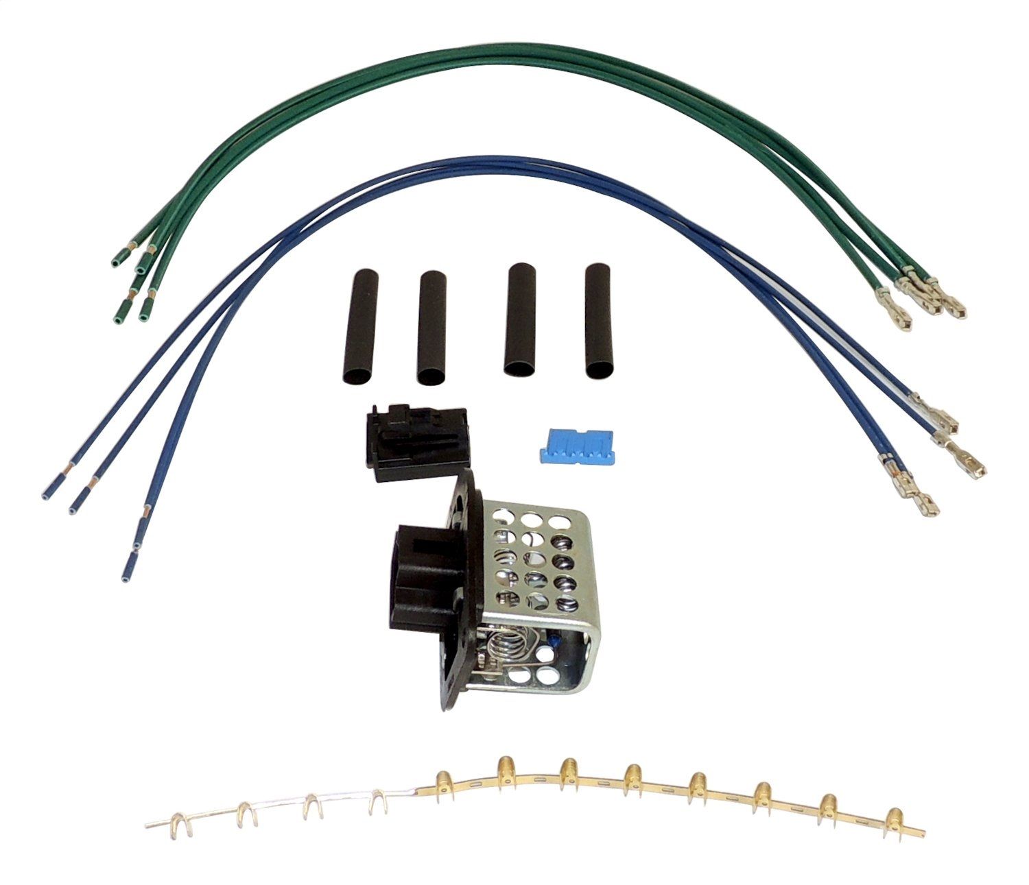 2001, 2000, 1999, 1998 Jeep Cherokee HVAC Blower Motor Resistor