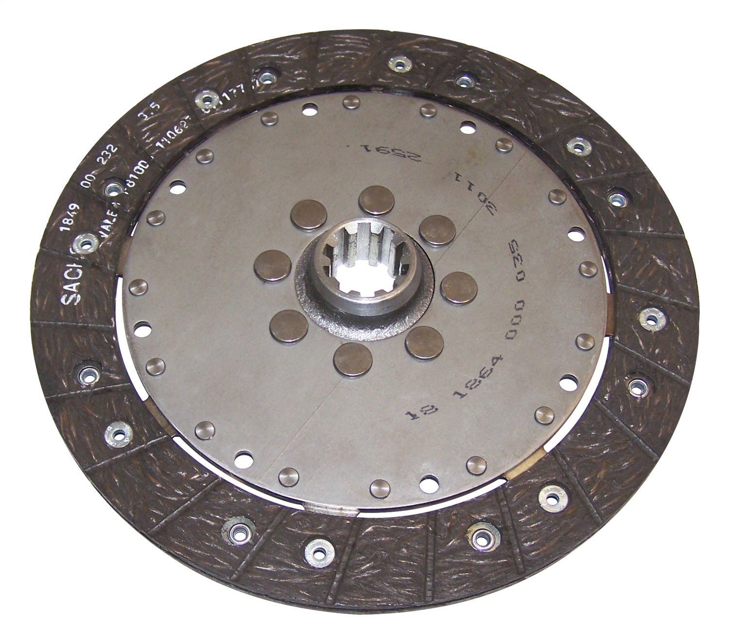 2006, 2005 Jeep Wrangler Transmission Clutch Friction Plate