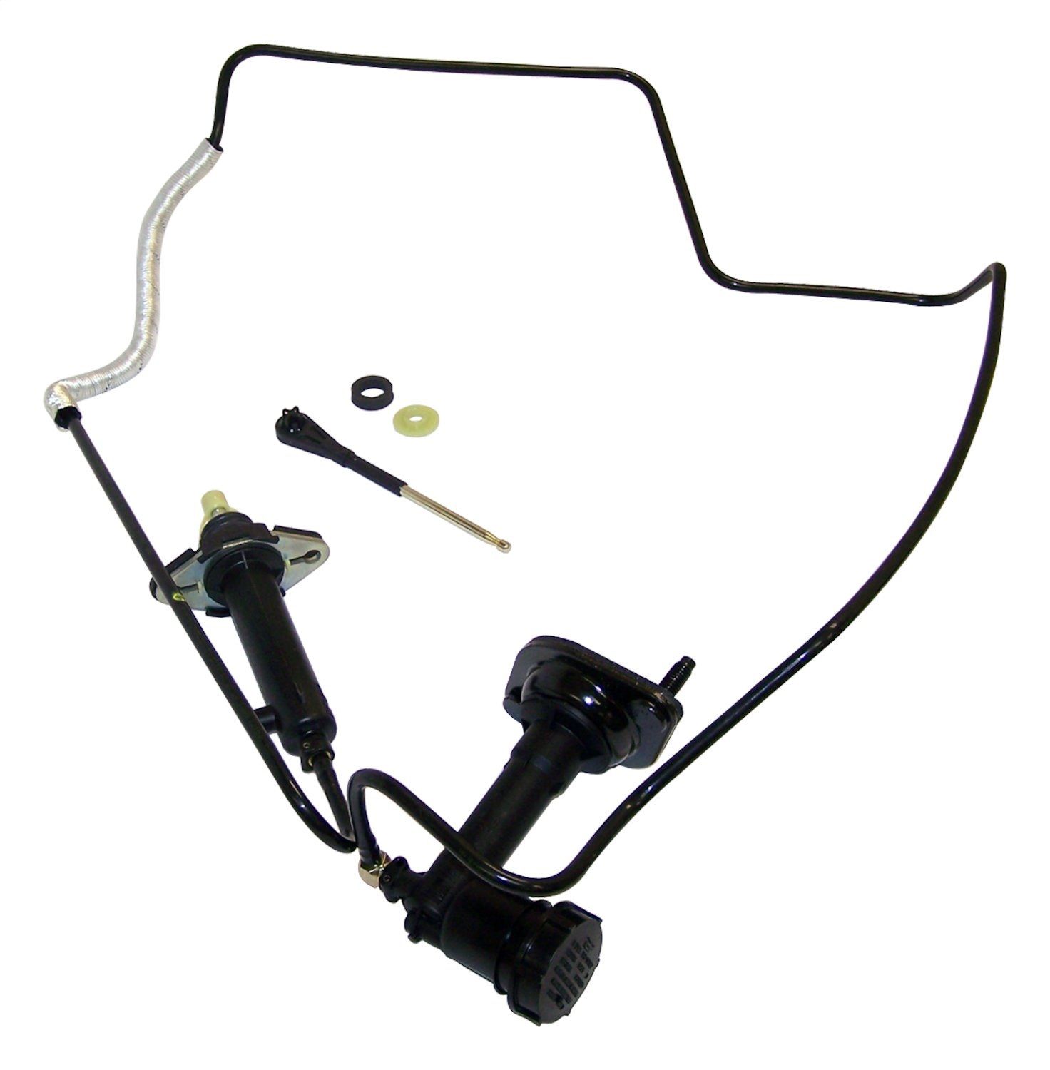 2002, 2001, 2000 Jeep Wrangler Clutch Master and Slave Cylinder Assembly