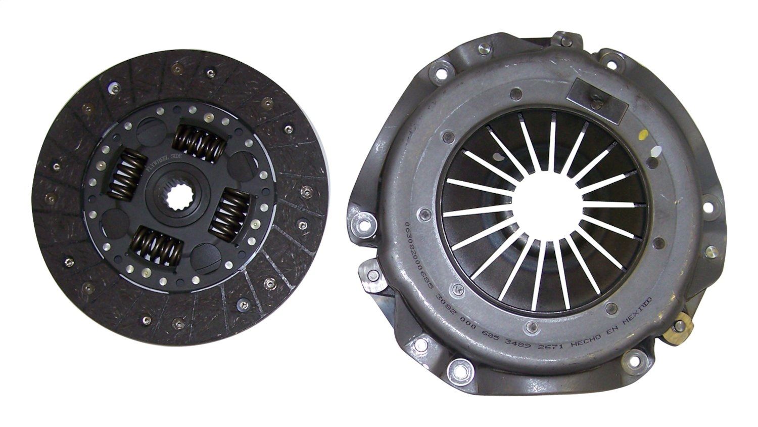 2000, 1999, 1998, 1997 Jeep Cherokee Clutch Pressure Plate and Disc Set