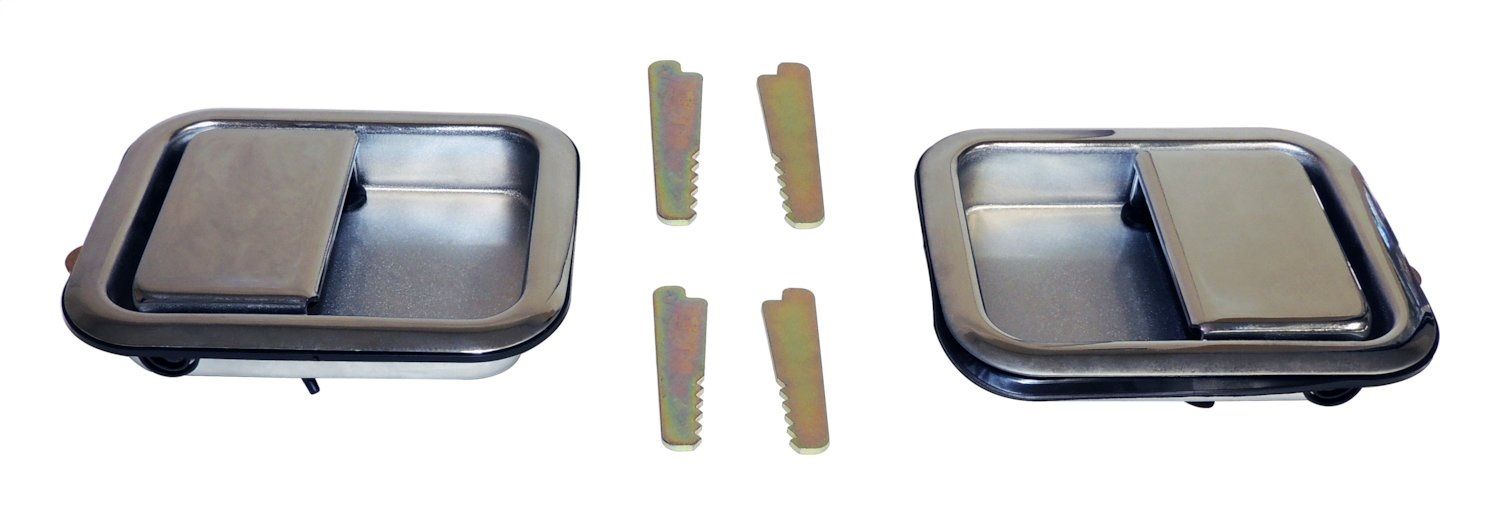 1986, 1985, 1984, 1983, 1982, 1981 Jeep CJ7 Exterior Door Handle Set