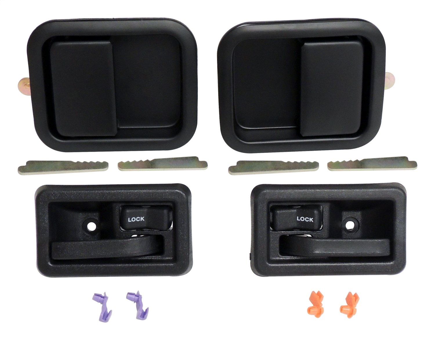 1986, 1985, 1984, 1983, 1982 Jeep CJ7 Exterior Door Handle Set