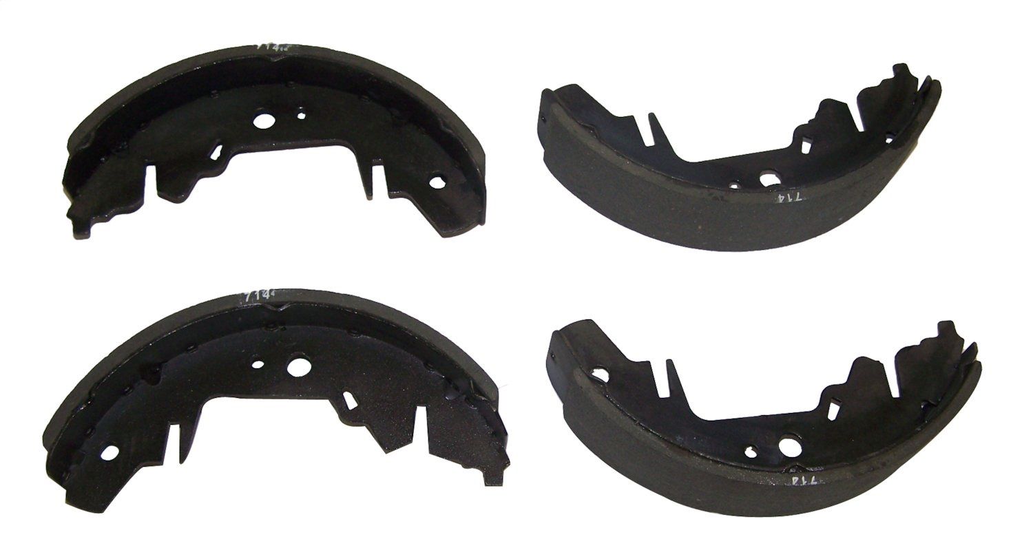 2007, 2006, 2005, 2004, 2003, 2002, 2001, 2000, 1999, 1998, 1997, 1996 Dodge Caravan Voyager Drum Brake Shoe