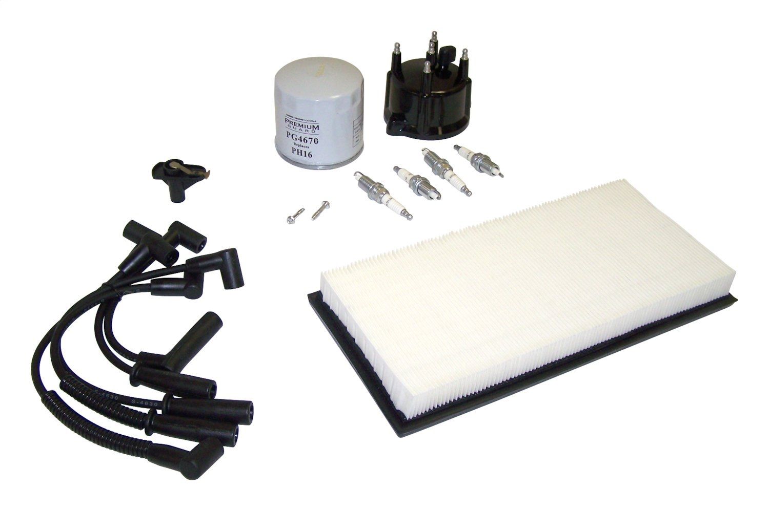 1998, 1997 Jeep Cherokee Ignition Tune-Up Kit