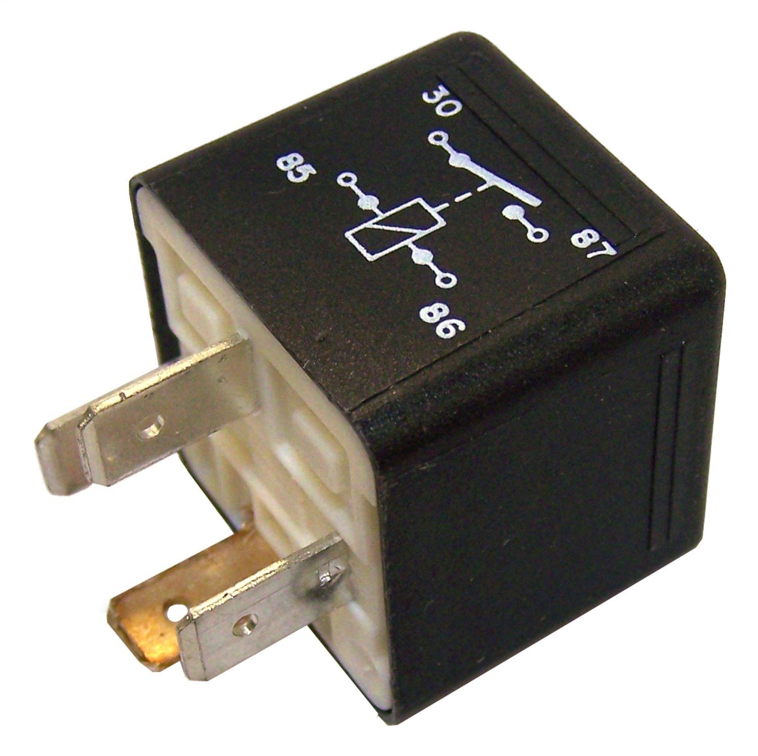 1993, 1992, 1991, 1990, 1989, 1988, 1987 Jeep Cherokee Engine Cooling Fan Motor Relay