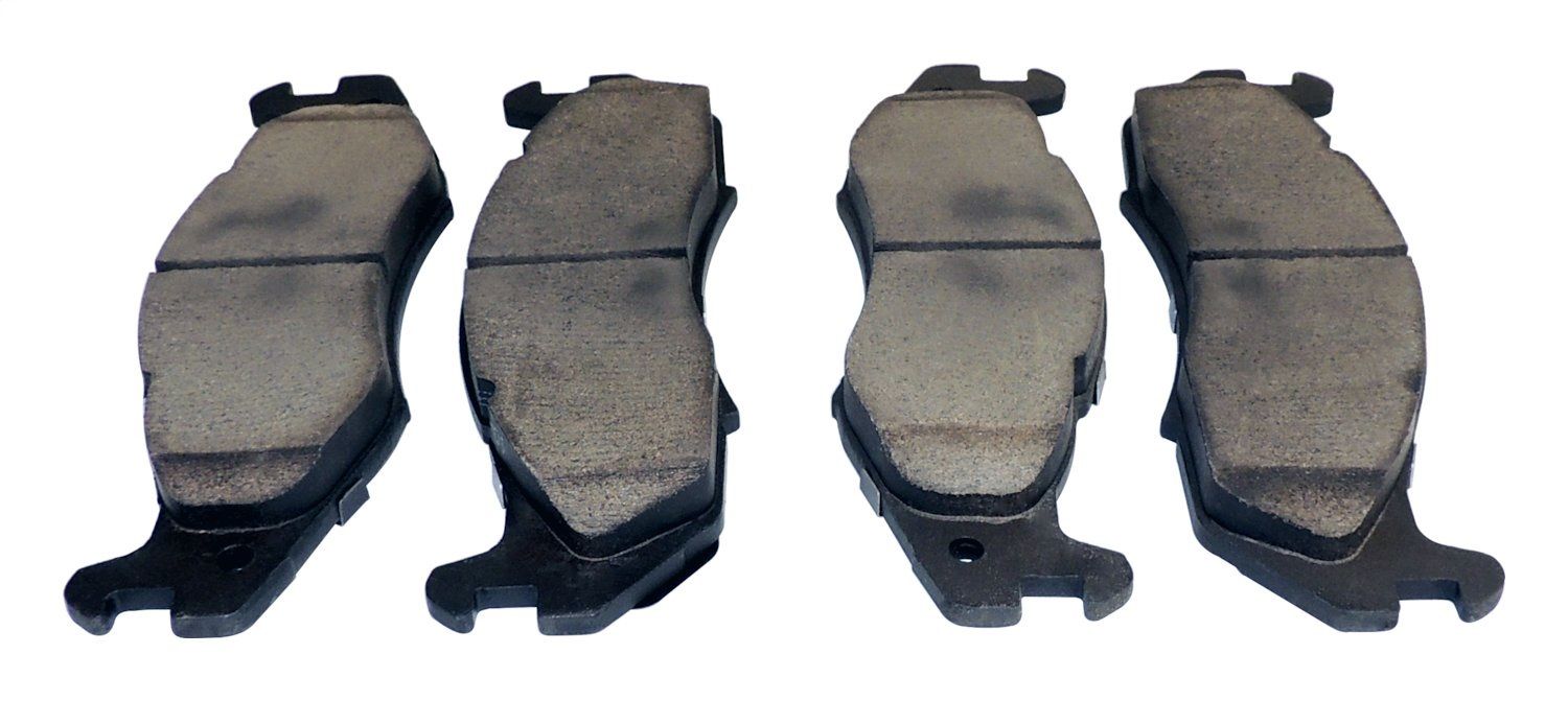 1992, 1991, 1990, 1989, 1988, 1987, 1986, 1985, 1984 Jeep Cherokee Disc Brake Pad Set