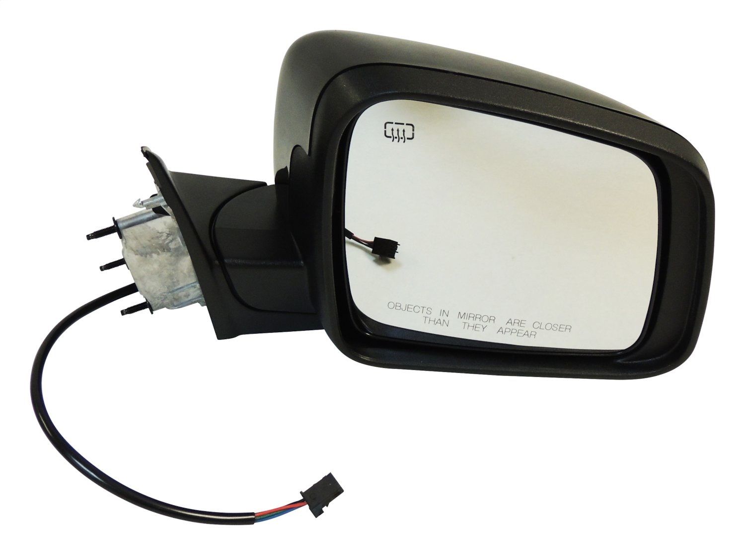 2017, 2016, 2015, 2014, 2013, 2012, 2011 Jeep Grand Cherokee Cherokee Door Mirror