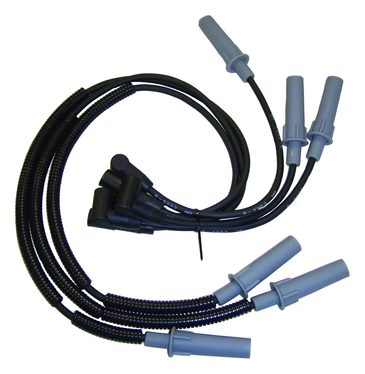 2009, 2008, 2007 Jeep Wrangler Spark Plug Wire Set