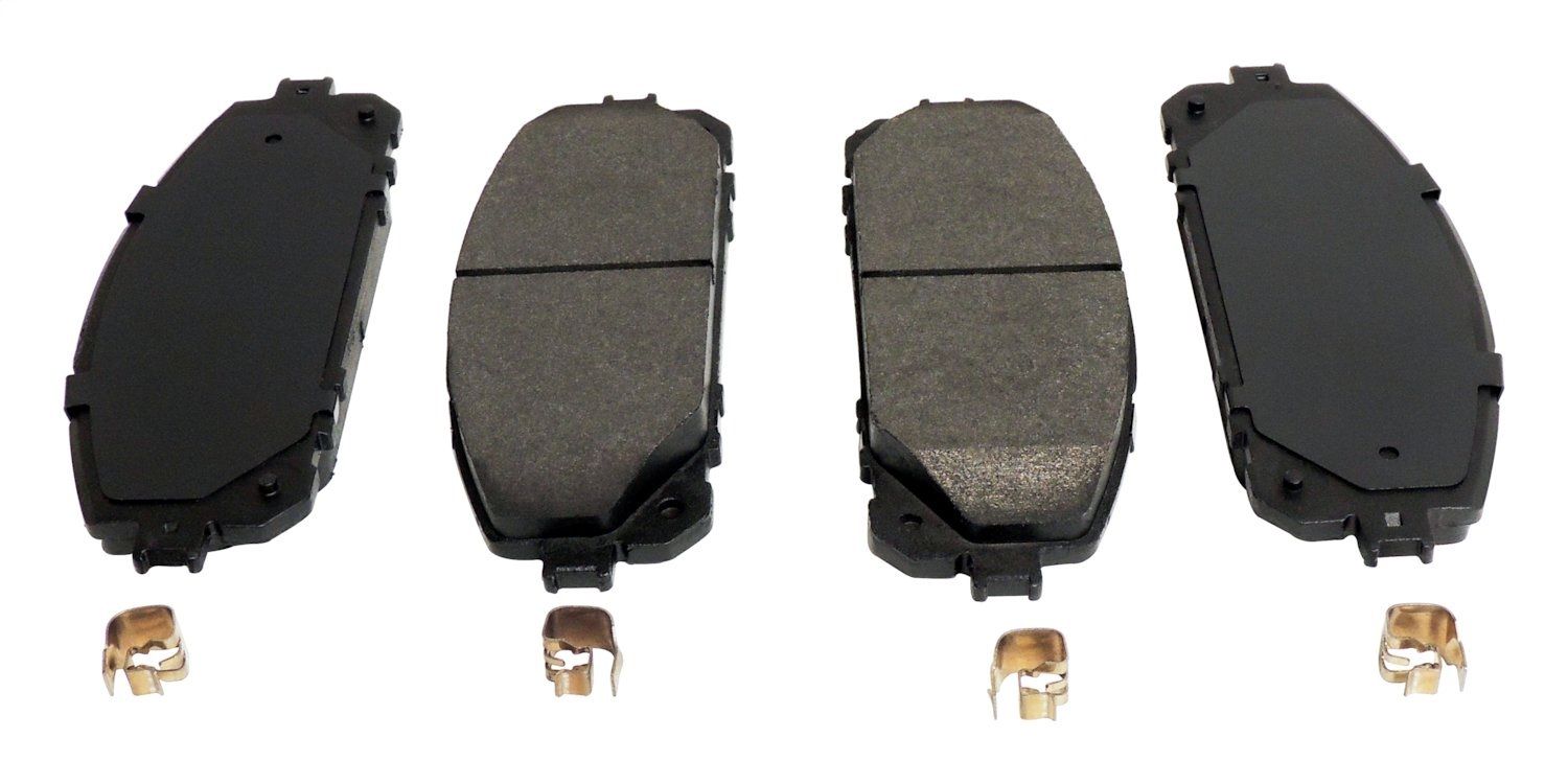 2018, 2017, 2016 Jeep Cherokee Disc Brake Pad Set