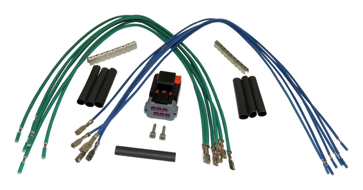 2006, 2005, 2004, 2003, 2002, 2001, 2000, 1999, 1998, 1997 Jeep Wrangler Chassis Wiring Harness