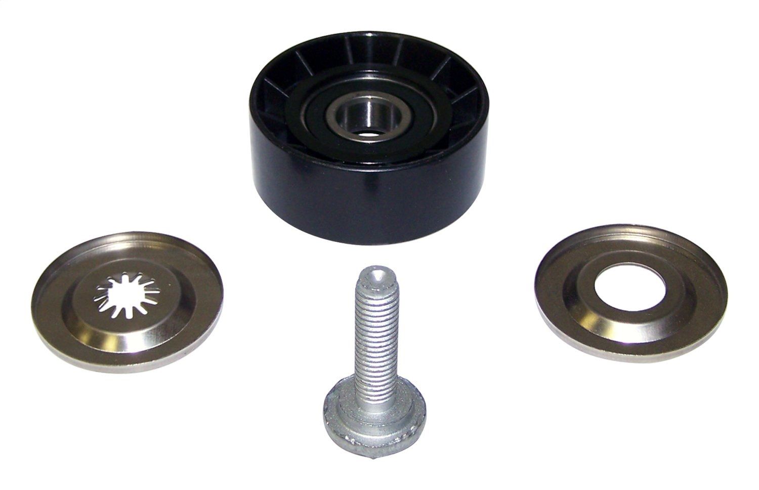 2017, 2016, 2015, 2014, 2013, 2012, 2011, 2010, 2009, 2008, 2007 Jeep Compass Accessory Drive Belt Idler Pulley