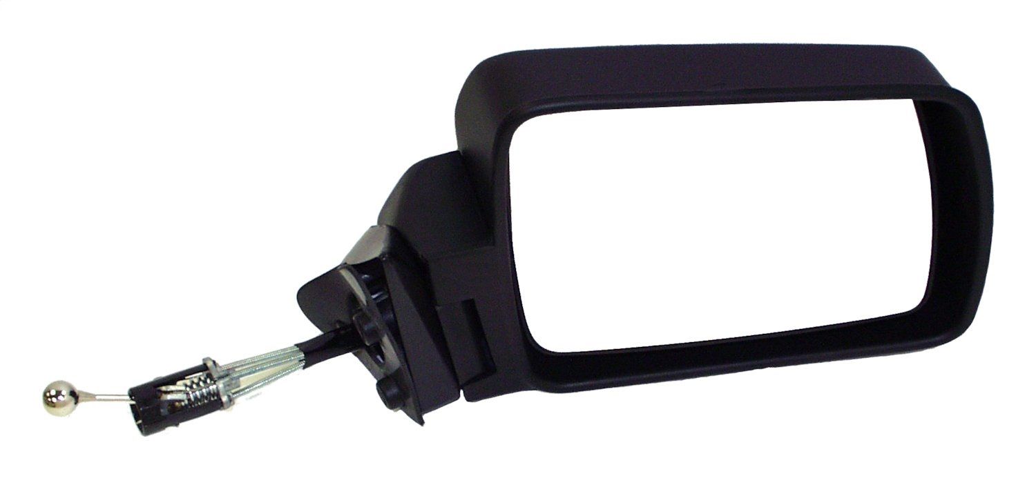 1996, 1995, 1994, 1993, 1992, 1991, 1990, 1989, 1988, 1987, 1986, 1985, 1984 Jeep Cherokee Door Mirror