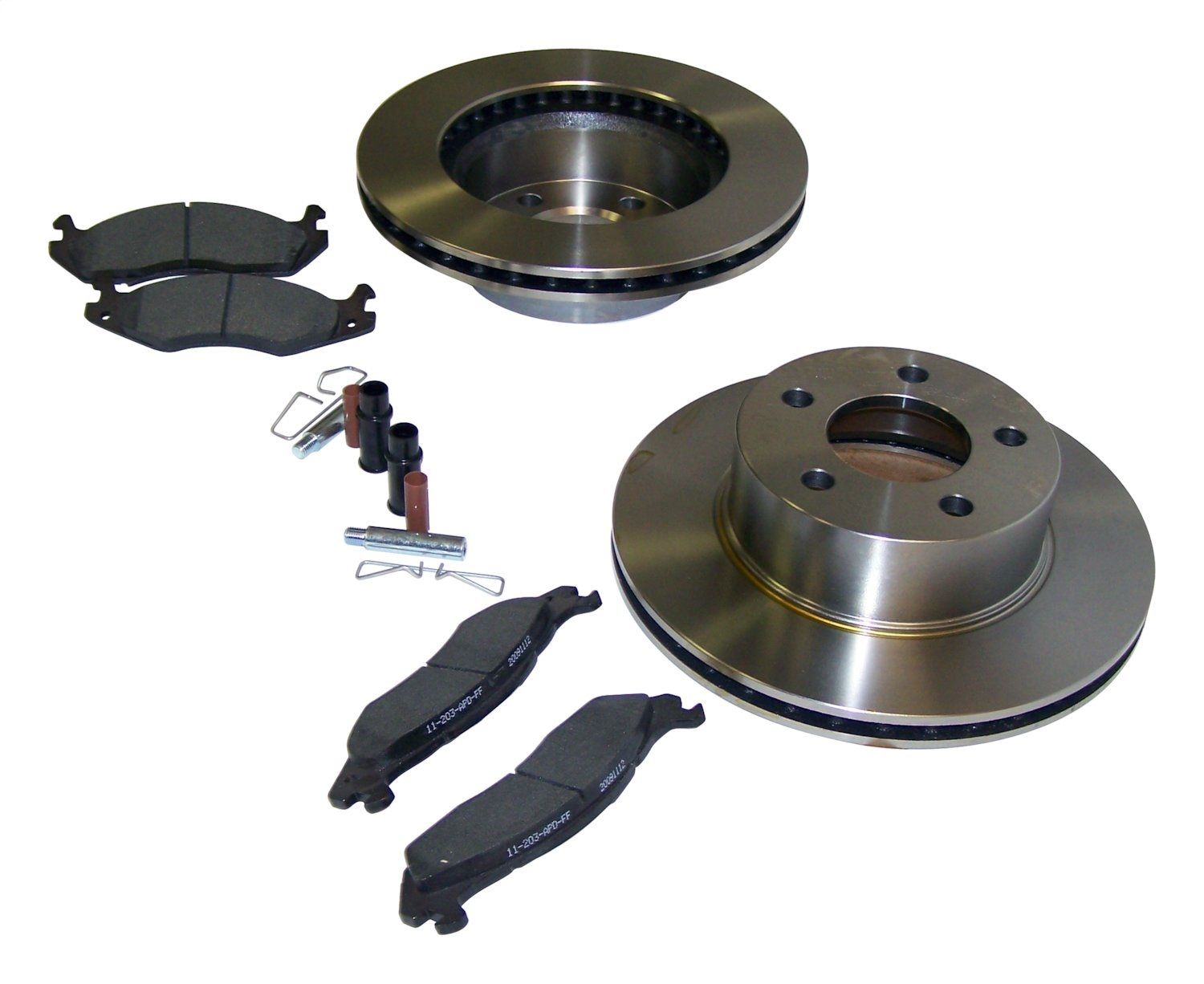 1989, 1988, 1987, 1986, 1985, 1984 Jeep Cherokee Disc Brake Kit