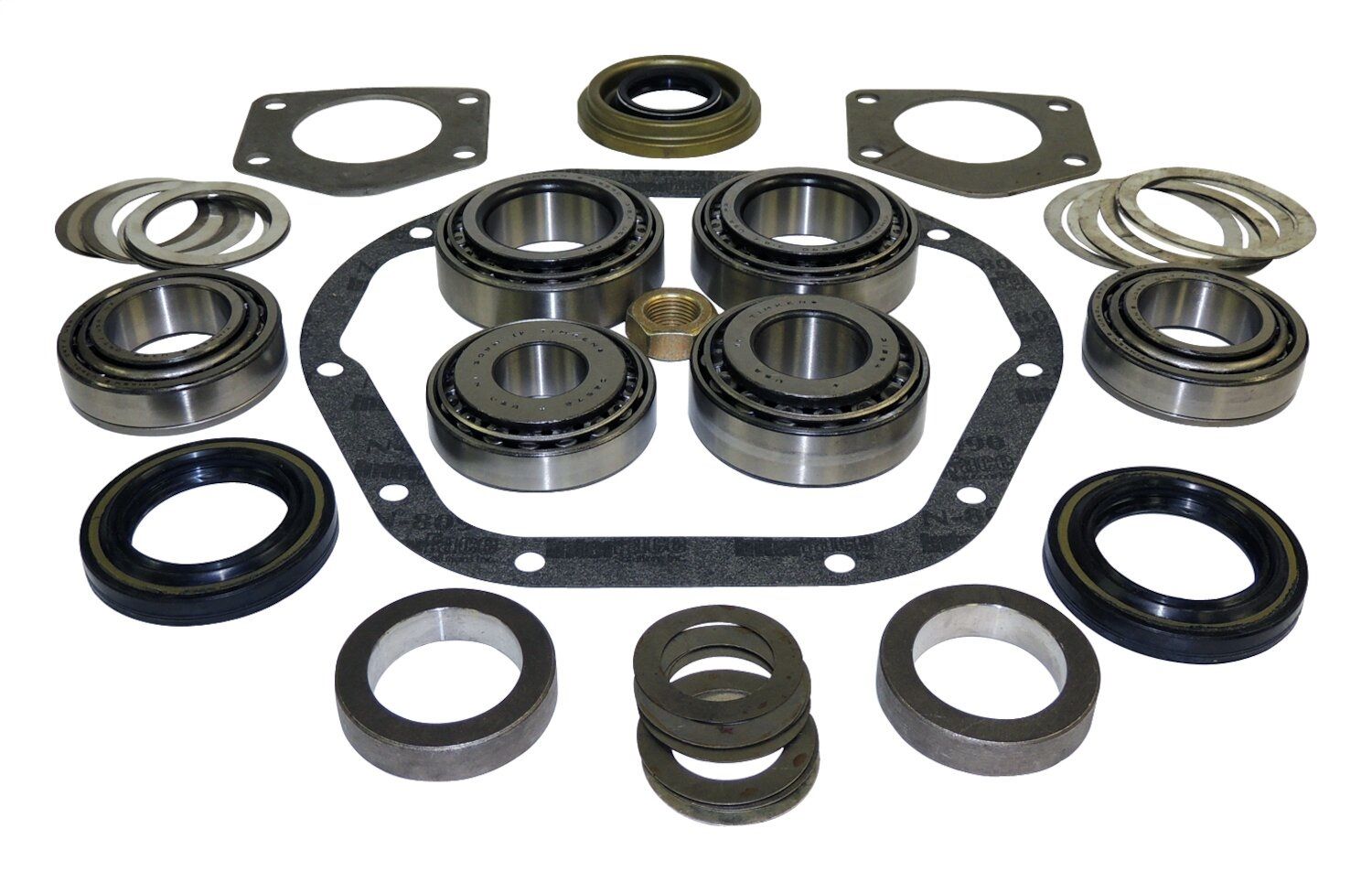 1986 Jeep CJ7 Differential Rebuild Kit