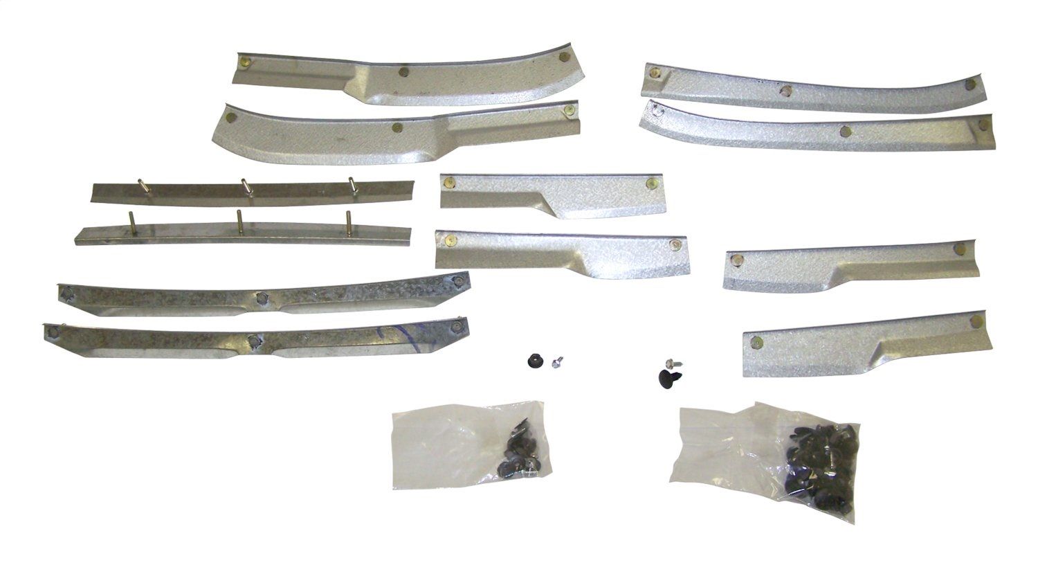 1996, 1995, 1994, 1993, 1992, 1991, 1990, 1989, 1988, 1987, 1986, 1985, 1984 Jeep Cherokee Fender Liner Retainer
