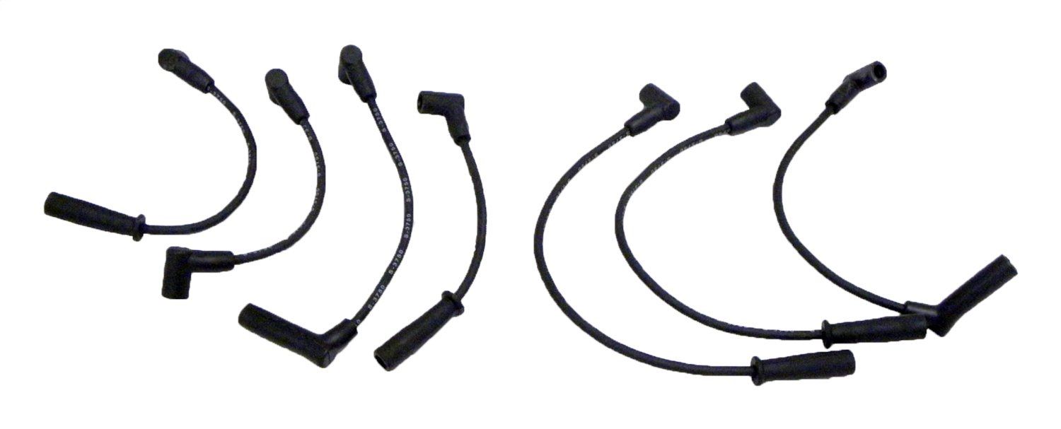2000, 1999, 1998, 1997, 1996, 1995, 1994, 1993, 1992, 1991 Jeep Cherokee Spark Plug Wire Set