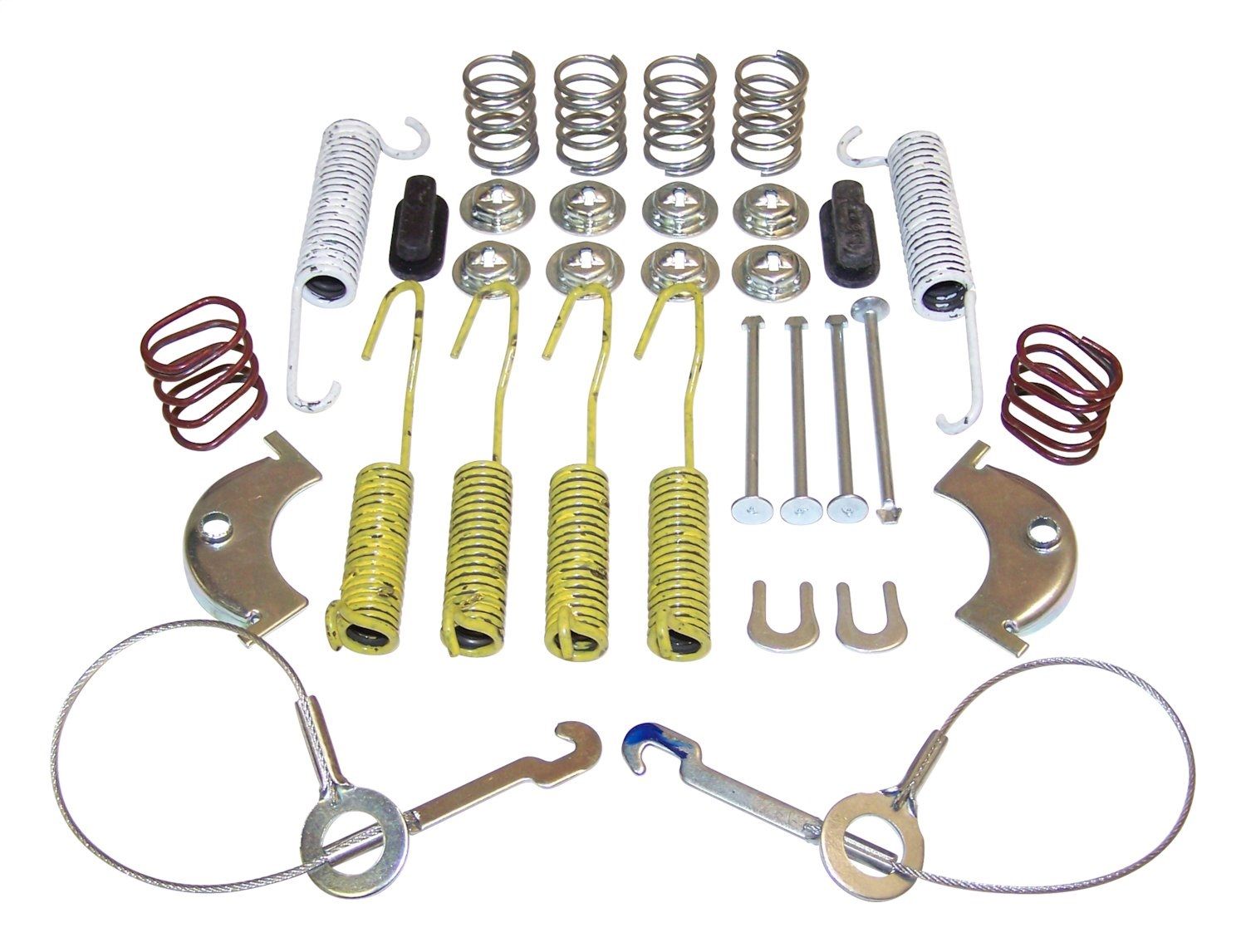1999, 1998, 1997, 1996, 1995, 1994, 1993, 1992, 1991, 1990, 1989, 1988, 1987, 1986 Jeep Cherokee Drum Brake Hardware Kit