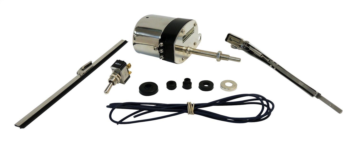 1958, 1957, 1956, 1955, 1954, 1953, 1952, 1951, 1950, 1949, 1948, 1947, 1946 Jeep Willys Windshield Wiper Motor Kit