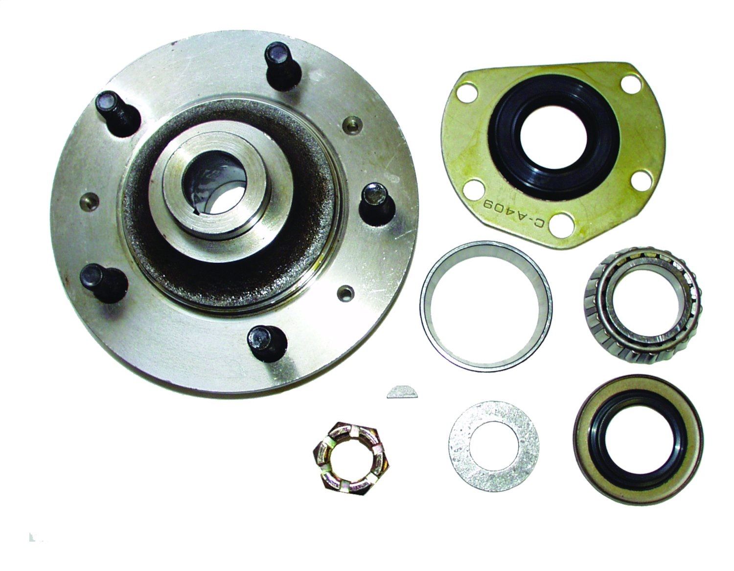 1986, 1985, 1984, 1983, 1982, 1981, 1980, 1979, 1978, 1977, 1976 Jeep CJ7 Axle Hub Assembly