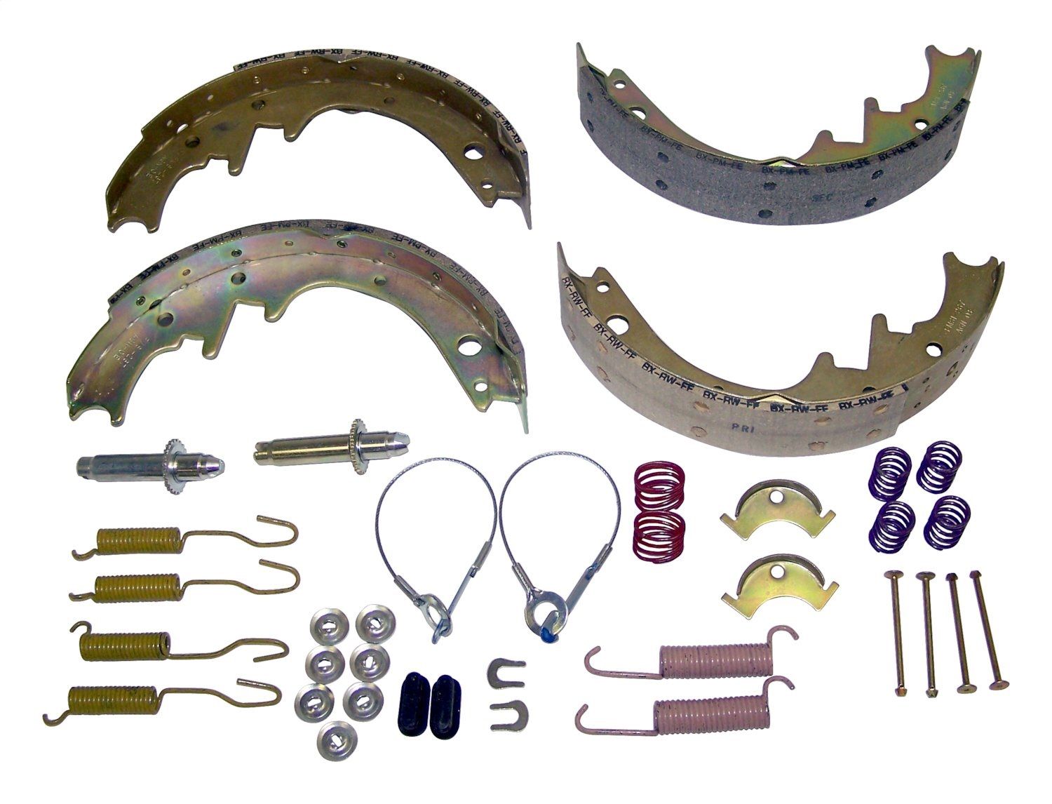 1986 Jeep CJ7 Drum Brake Shoe