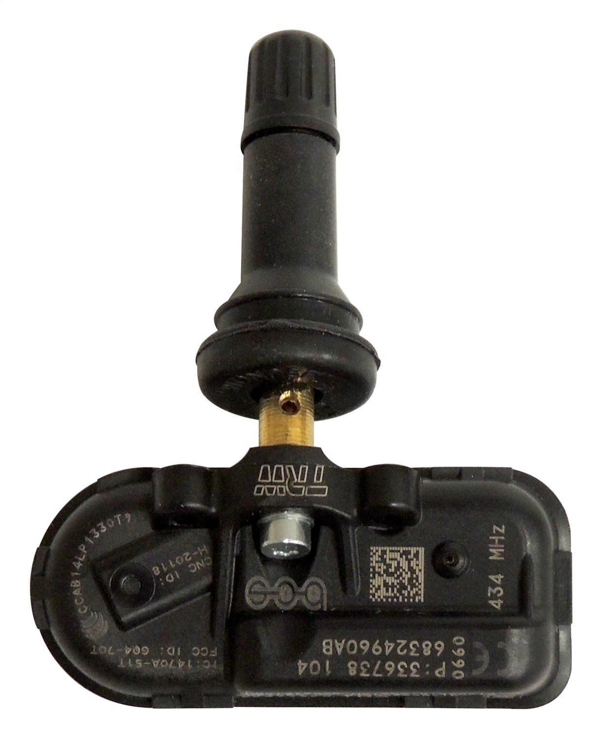 2021, 2020, 2019, 2018, 2017, 2016, 2015, 2014 Jeep Cherokee Tire Pressure Monitoring System (TPMS) Sensor Valv