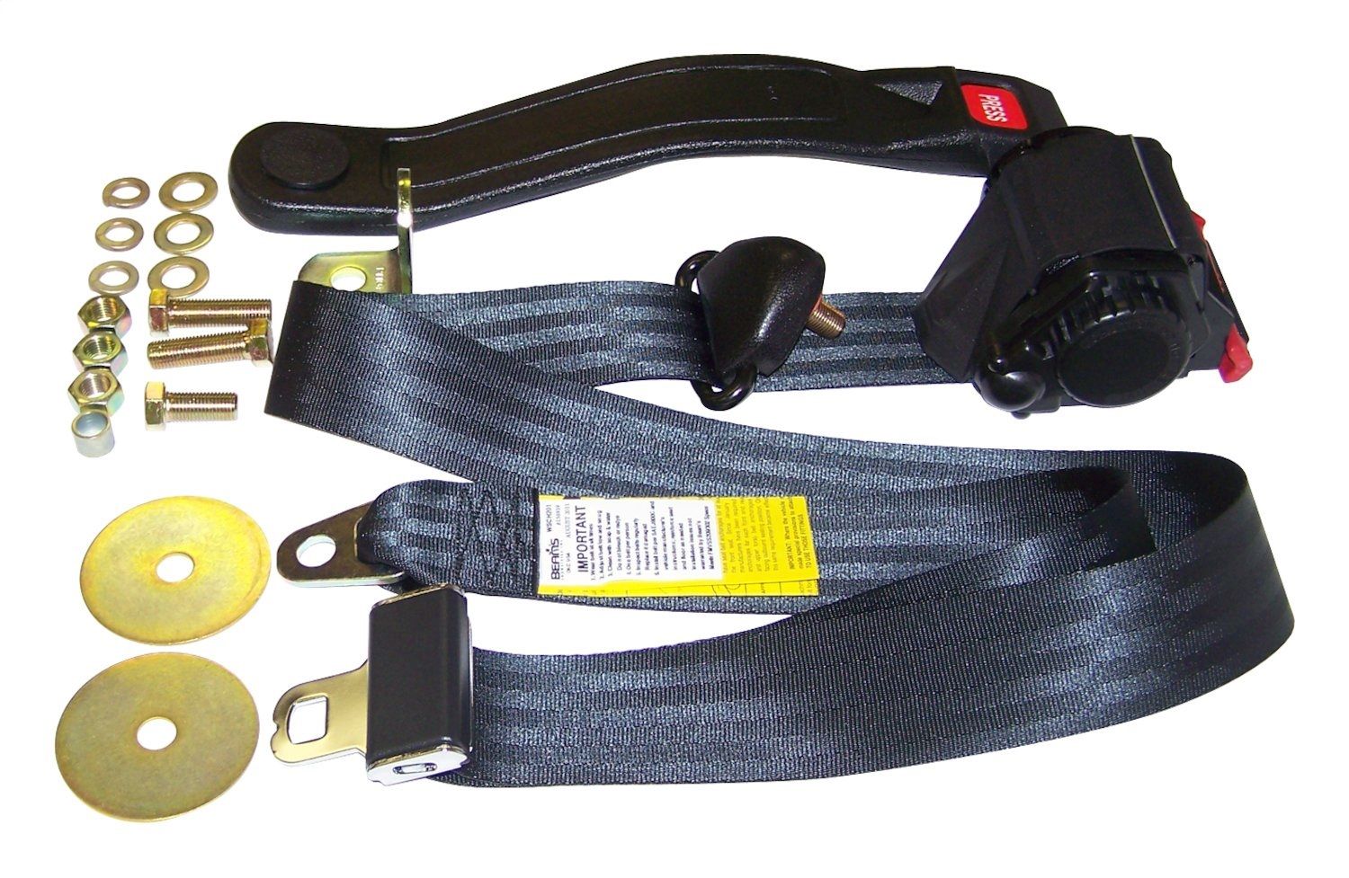 1986, 1985, 1984, 1983, 1982 Jeep CJ7 Seat Belt