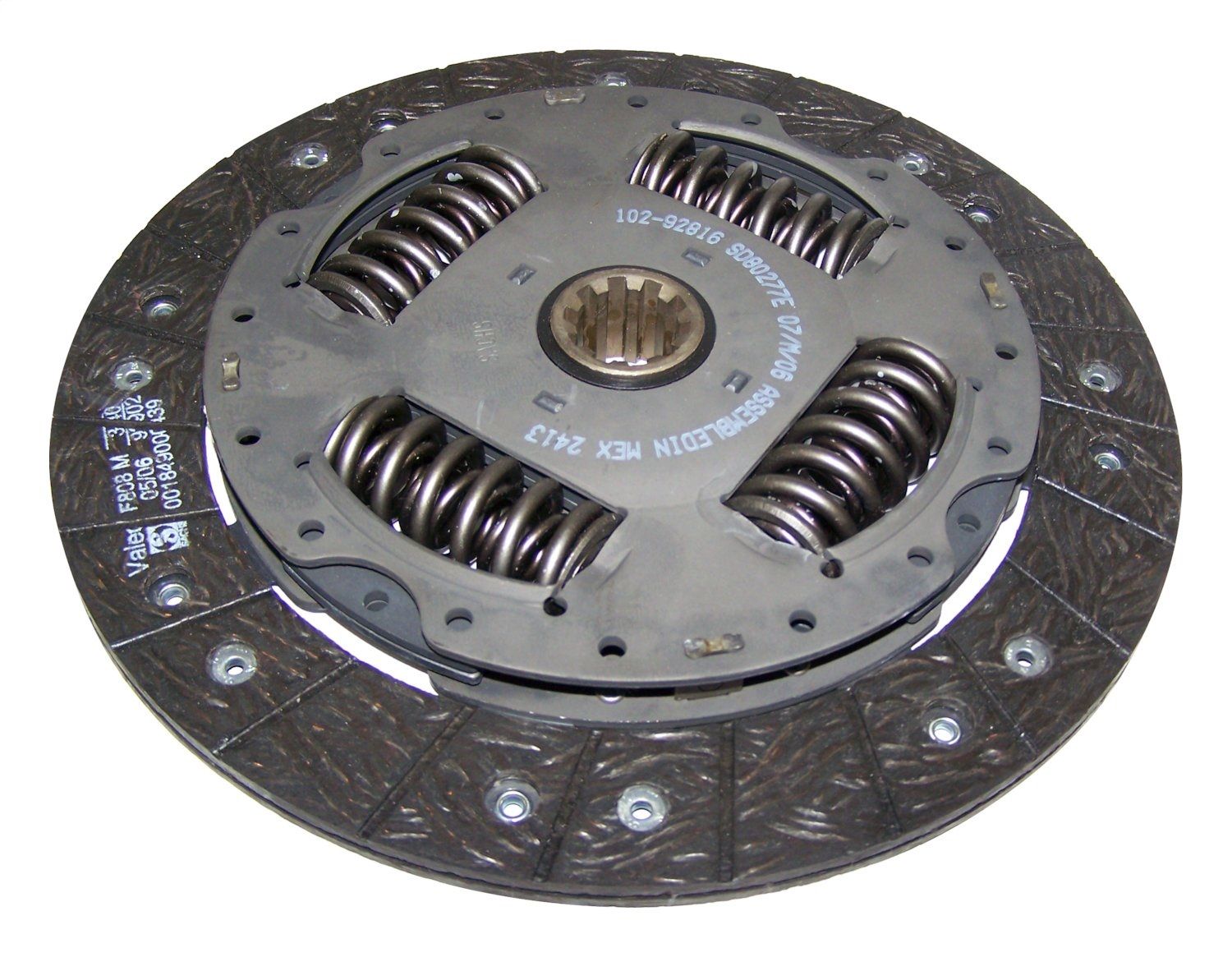 2006, 2005, 2004, 2003, 2002 Jeep Liberty Transmission Clutch Friction Plate