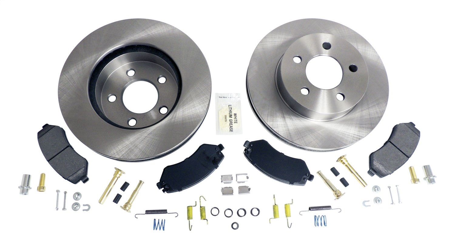 2007, 2006, 2005, 2004, 2003, 2002 Jeep Liberty Disc Brake Kit