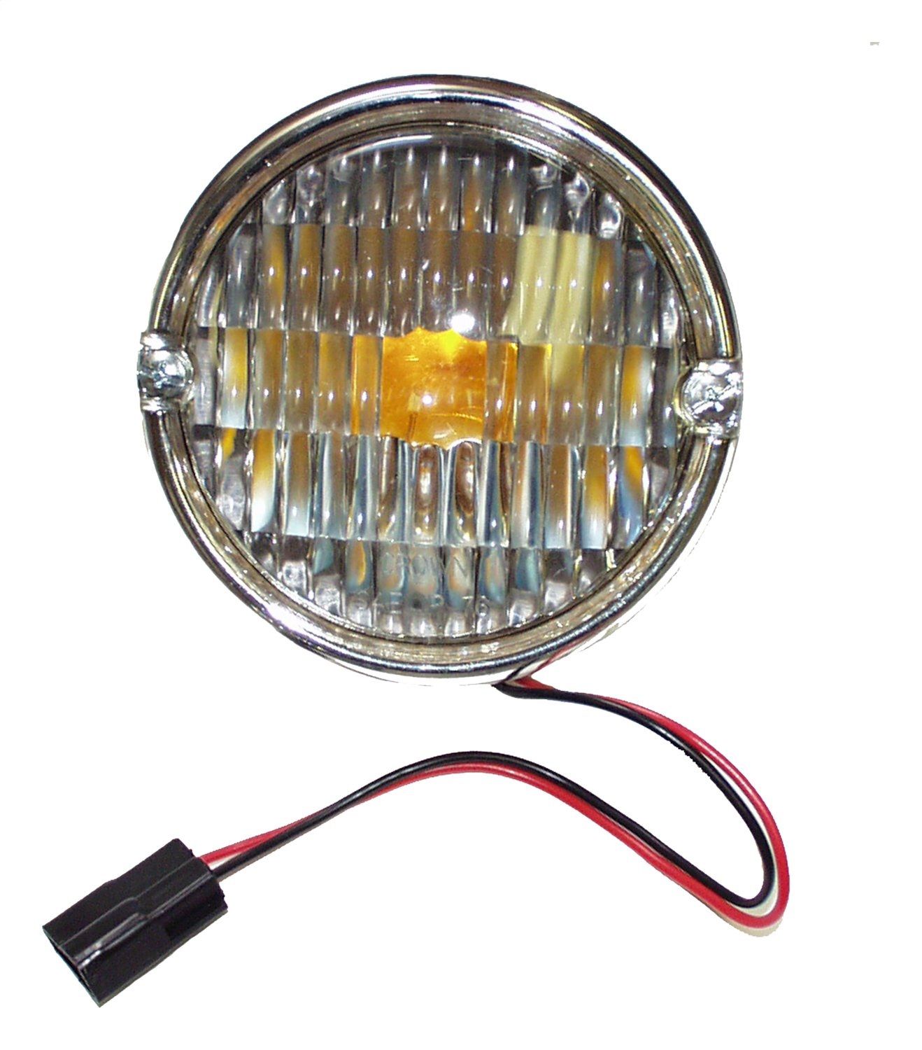 1986, 1985, 1984, 1983, 1982, 1981, 1980, 1979, 1978, 1977, 1976 Jeep CJ7 Parking Light Assembly