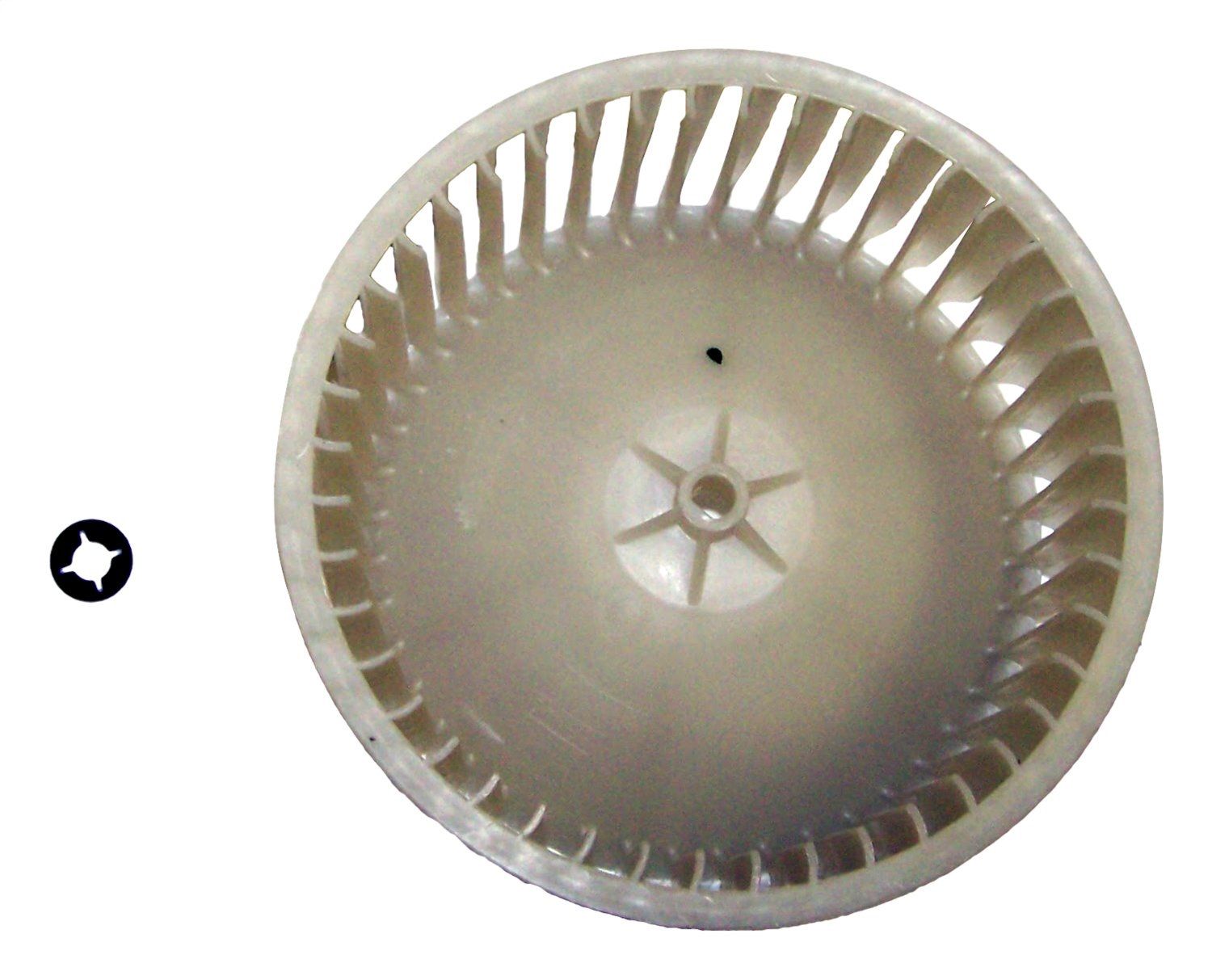 1996, 1995, 1994, 1993, 1992, 1991, 1990, 1989, 1988, 1987, 1986, 1985, 1984 Jeep Cherokee HVAC Blower Motor Wheel