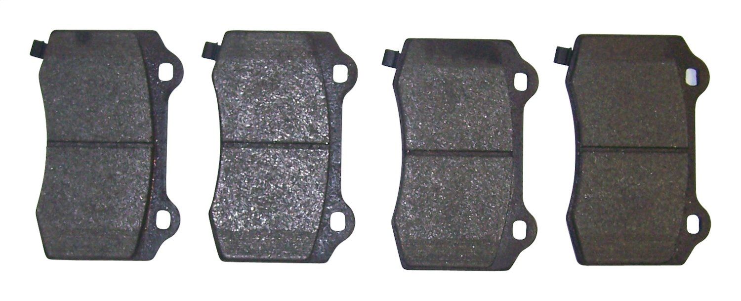 2018, 2017, 2016, 2015, 2014, 2013, 2012, 2011, 2010, 2009, 2008 Dodge Challenger Disc Brake Pad Set