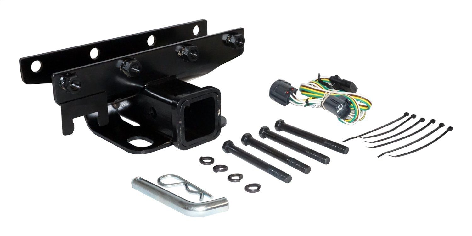 2017, 2016, 2015, 2014, 2013, 2012, 2011, 2010, 2009, 2008, 2007 Jeep Wrangler Trailer Hitch