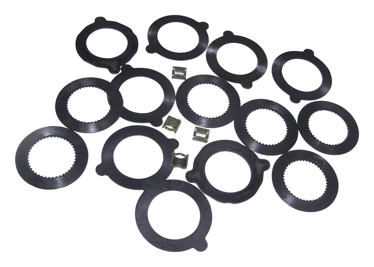 Differential Clutch Pack Replacement (Crown Automotive, Yukon Gear