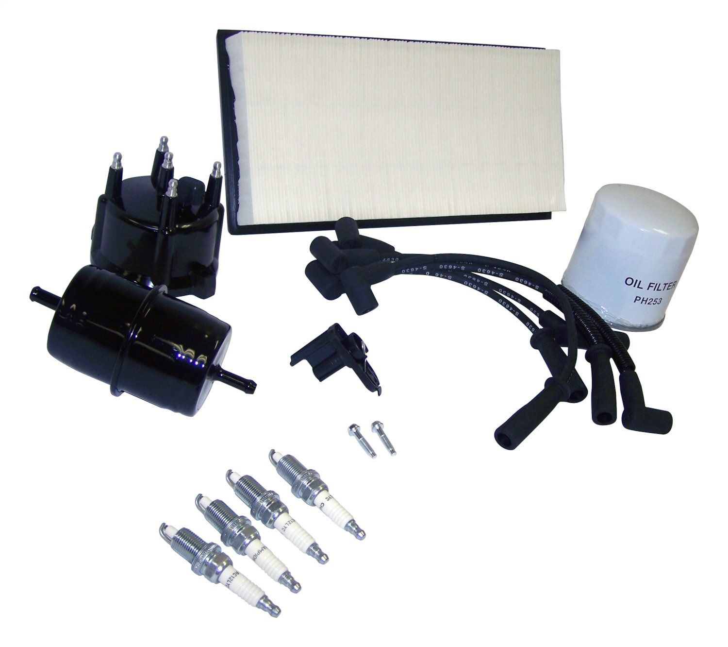 1993, 1992, 1991 Jeep Cherokee Ignition Tune-Up Kit